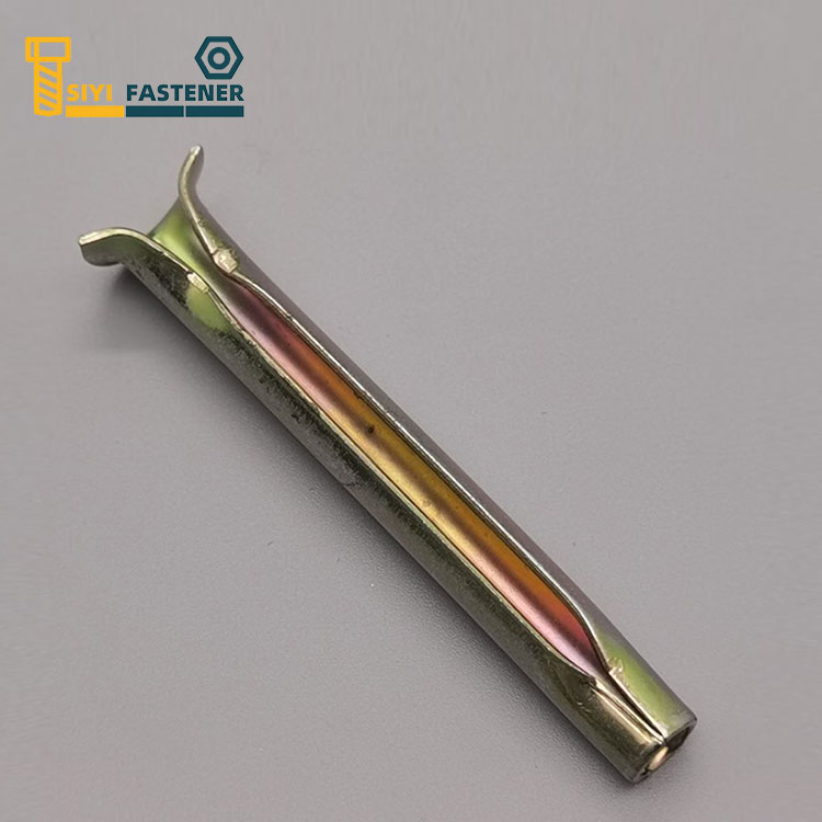 Carnon Steel žltý pozinkovaný expresný klinec